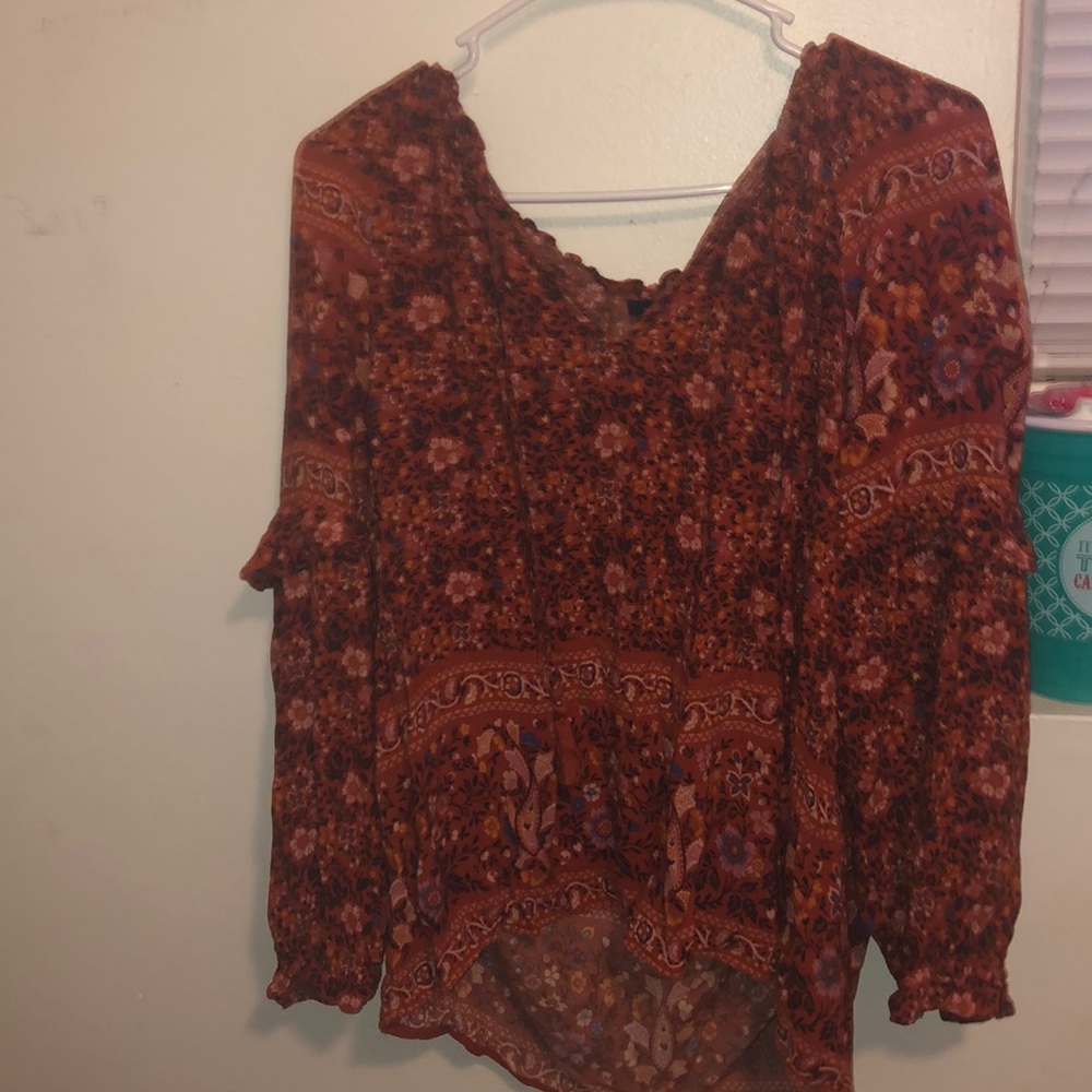 Shirt very fallish